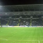 Russia attacked Odessa: struck the "Chornomorets" football stadium