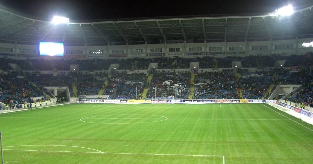 Russia attacked Odessa: struck the "Chornomorets" football stadium