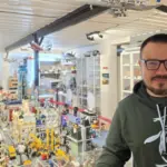 LEGO has taken over the entire house, so a museum had to be opened: In Artūras' collection – thousands of models