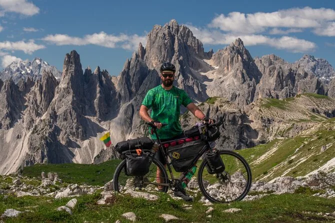 Asmeninio albumo nuotr./Italijos dolomitai