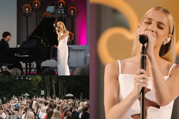 Angelou concert in Palanga – with an unexpected challenge: "Everything had to work out the first time"