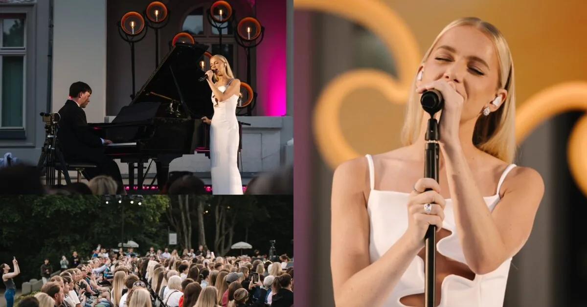 Angelou concert in Palanga – with an unexpected challenge: "Everything had to work out the first time"