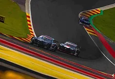 Lithuanians started at the „Mitjet France“ stage at Spa Francorchamps track