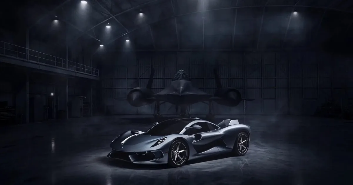 $2.5 million supercar: no screens and a manual gearbox