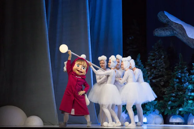 Masha and the Bear: Winter Adventures