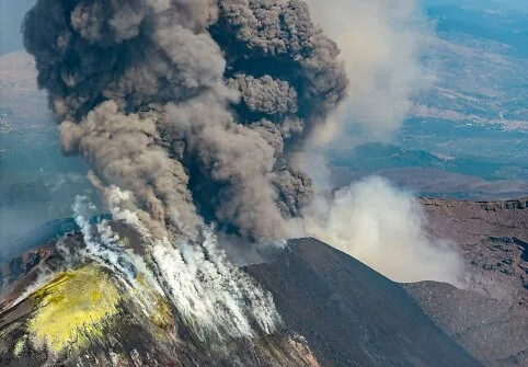 Mount Etna, Sicily