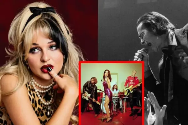 Get ready – two exclusive concerts are coming: the iconic Nick Cave and the acclaimed Wolf Alice are arriving