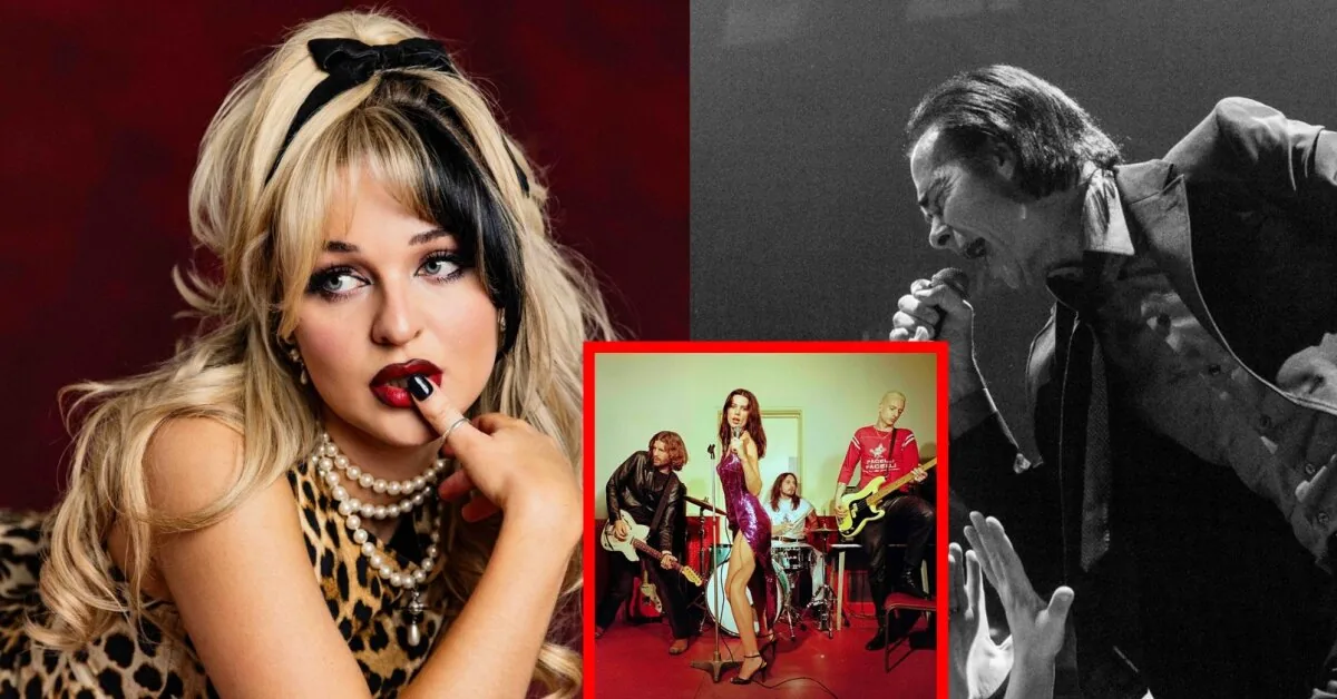 Get ready – two exclusive concerts are coming: the iconic Nick Cave and the acclaimed Wolf Alice are arriving