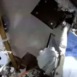 On the International Space Station – the first spacewalk by a French astronaut