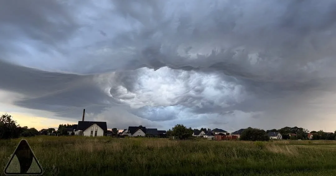 In Poland – warnings of very heavy rainfall: flash floods expected, storms will occur