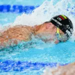 First medal! Tomas Navikonis won silver