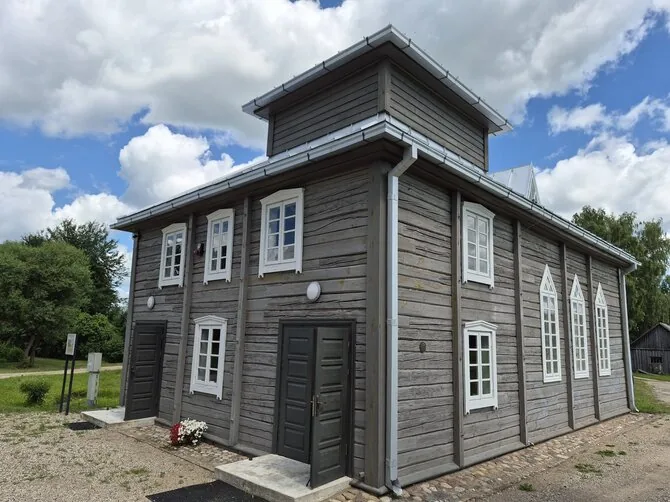 Photo by Gediminas Kajėnas / Kurkliai Synagogue, 2026
