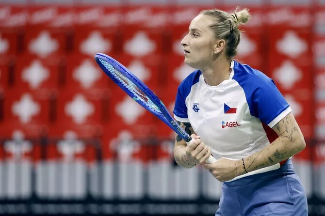 „Scanpix“ nuotr./Marketa Vondrousova