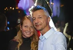 Summer revelry at the Palanga club