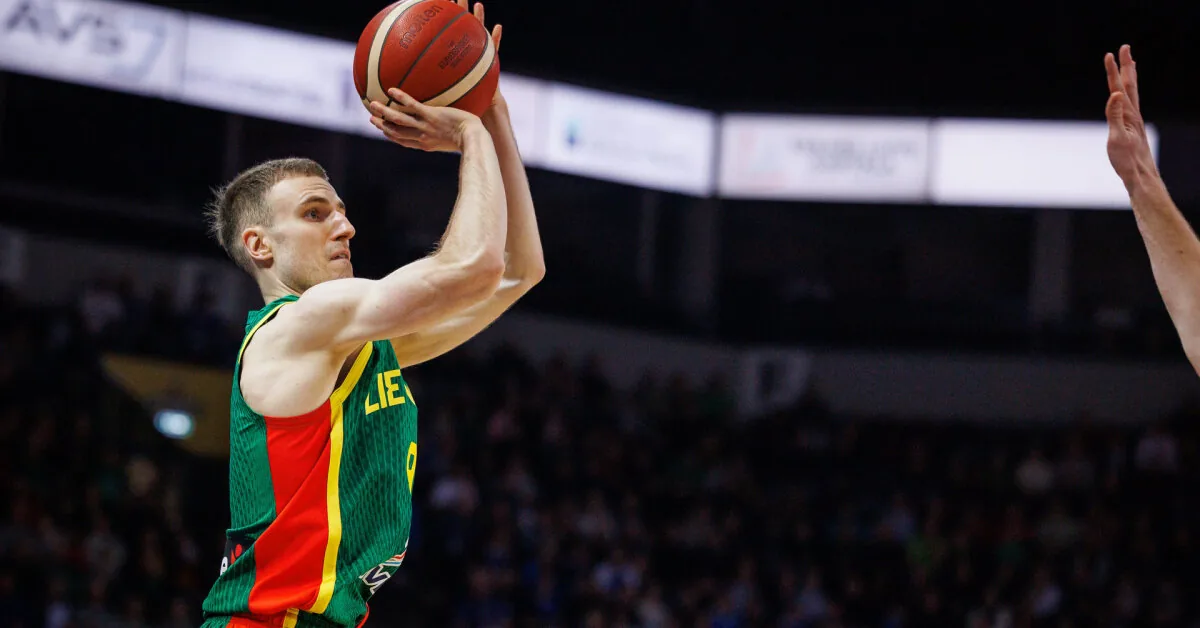"Juventus" has regained the Lithuanian national team player