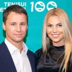 Ričardas Berankis married his beloved Ineta: a wedding photo was released and what surname the bride chose