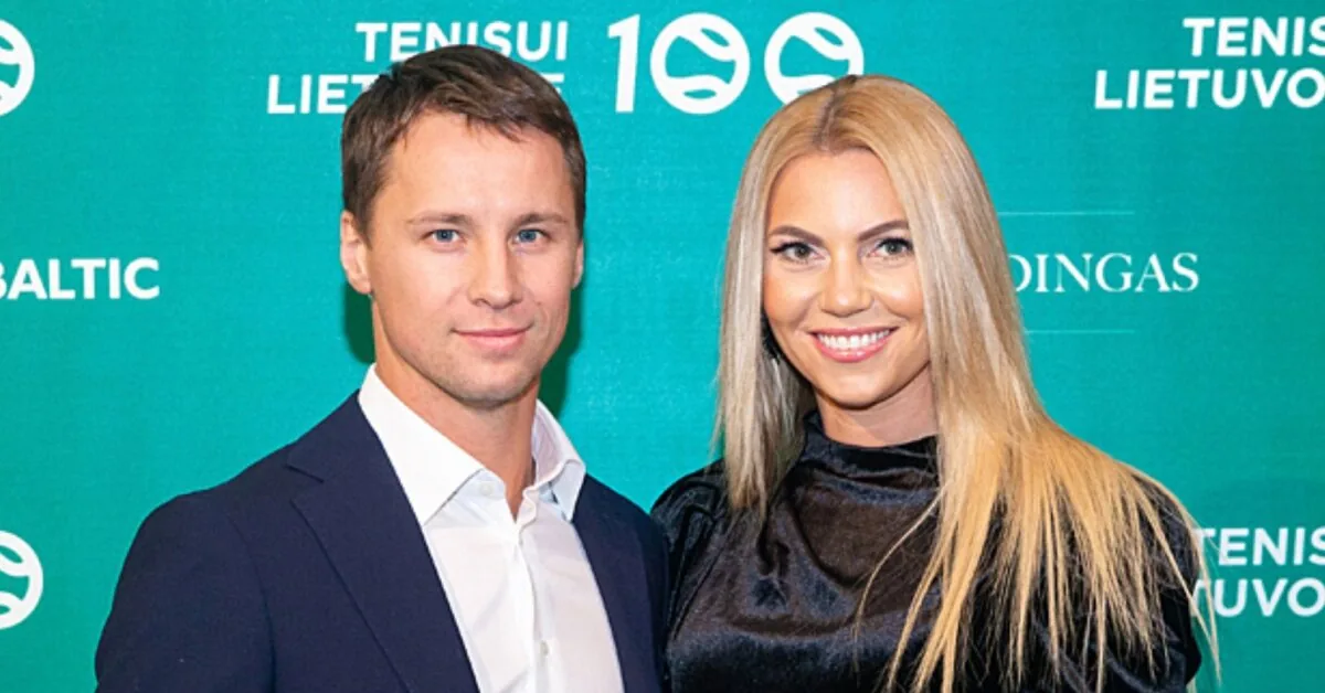 Ričardas Berankis married his beloved Ineta: a wedding photo was released and what surname the bride chose