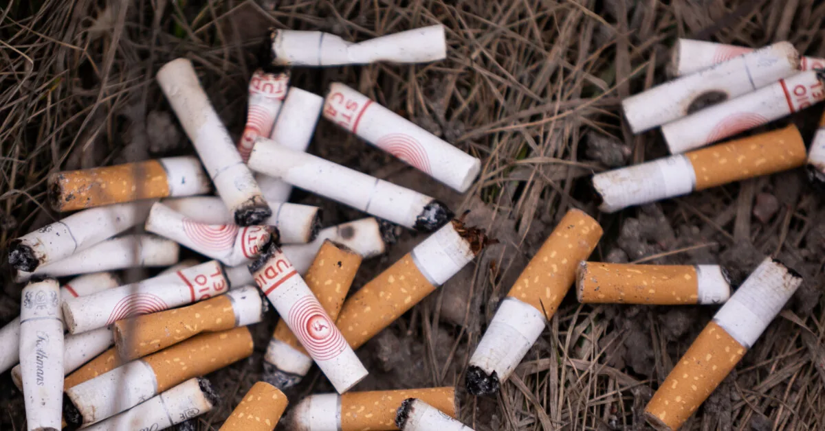 Almost 10 percent of cigarettes in Poland are illegal