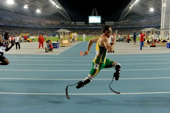 A.Pliadžio nuotr./Oscaras Pistorius į 400 m bėgimo finalą nepateko.