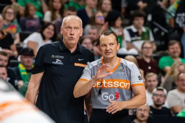 Kurtinaitis – about Buzelis' remark and Stenionis in the twelve: "He has a gift of nature"