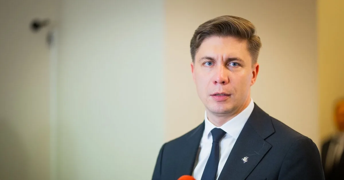 Mindaugas Sinkevičius: sexual offenders against children should not be protected from public exposure