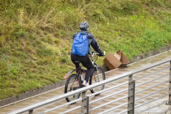 Meteorologists have sad news: the rain will not retreat from Lithuania