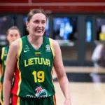 Preparation for the 2027 European Championship: The Lithuanian team was no match for the Latvians