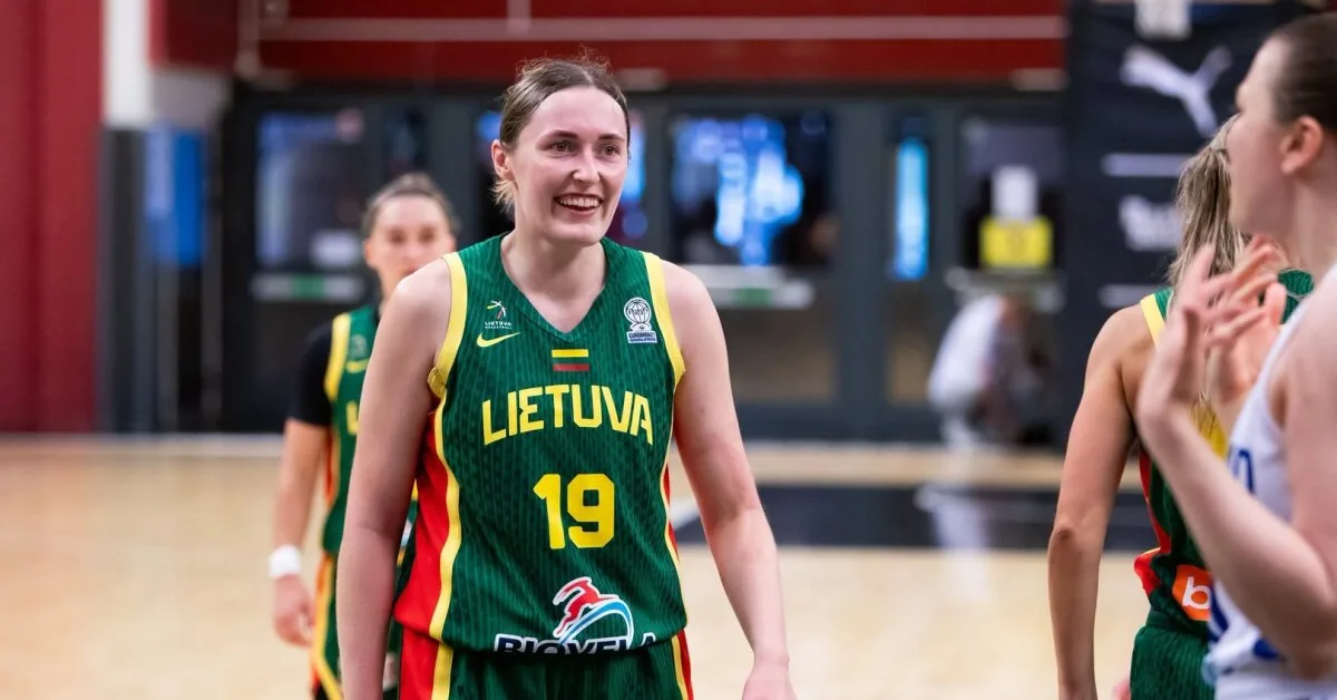 Preparation for the 2027 European Championship: The Lithuanian team was no match for the Latvians