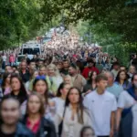 How did Jessica Shy's concerts, attracting 100 thousand people, look through the eyes of special services?