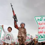 Houthis active in Yemen reported striking an oil refinery on the coast of Saudi Arabia