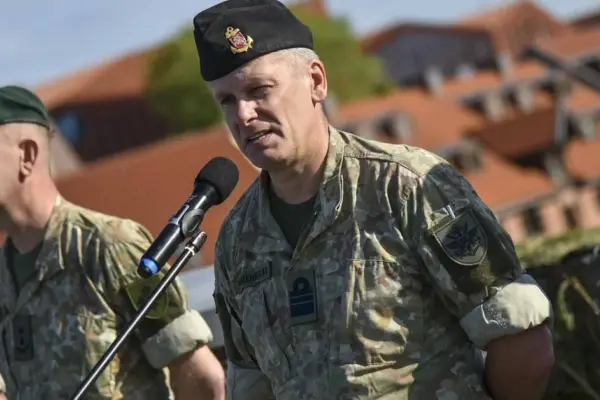 The 13th call-up of riflemen reinforced the prepared reserve of the Lithuanian Armed Forces