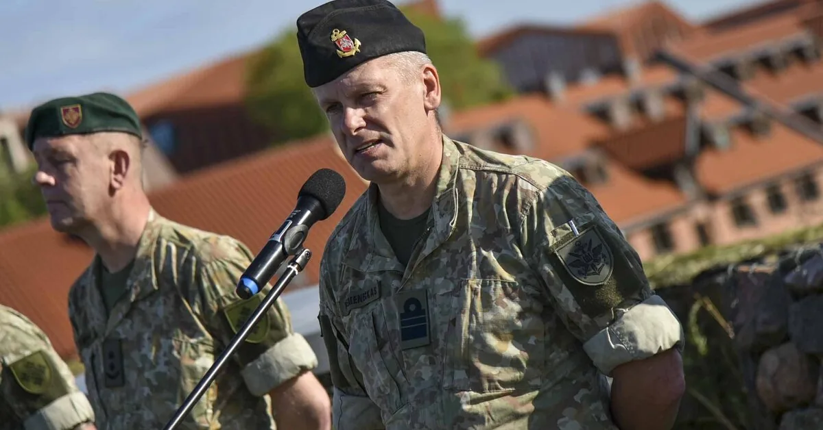 The 13th call-up of riflemen reinforced the prepared reserve of the Lithuanian Armed Forces