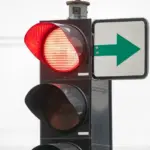 Kas spręs, ar bus grąžinamos žalios rodyklės prie šviesoforų?