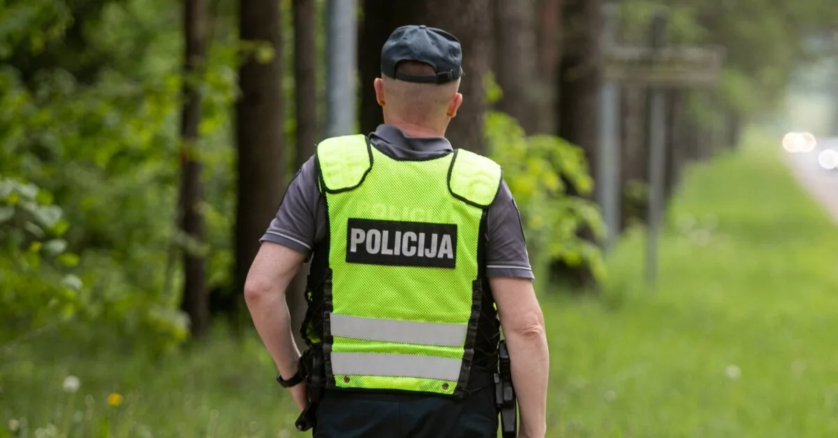 Car parking lot broken into in Klaipėda district: losses amount to 3000 euros
