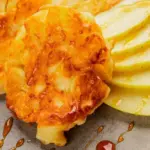 Apple pancakes without kefir, milk, and eggs: what are they made of?