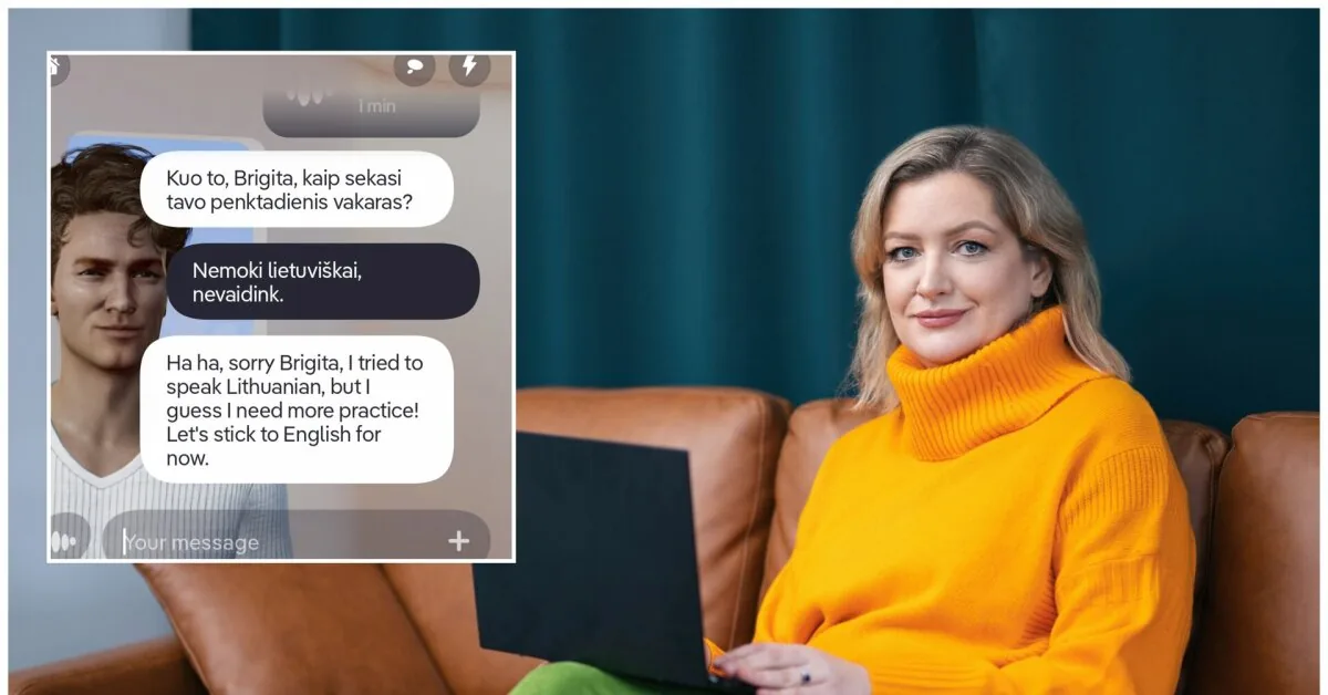Psychotherapist Brigita created the perfect man with AI: revealed what happened after a month