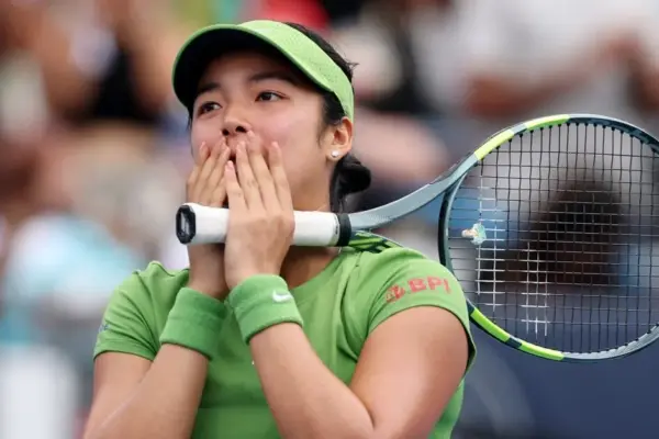 Two-day Washington final – Victory of the Philippine tennis sensation