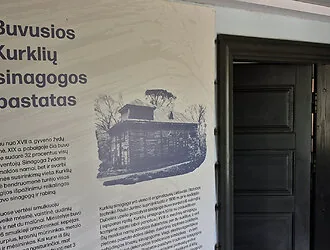The newest synagogue in Lithuania celebrates its 90th anniversary: five years of prayers and decades of collective farm fodder