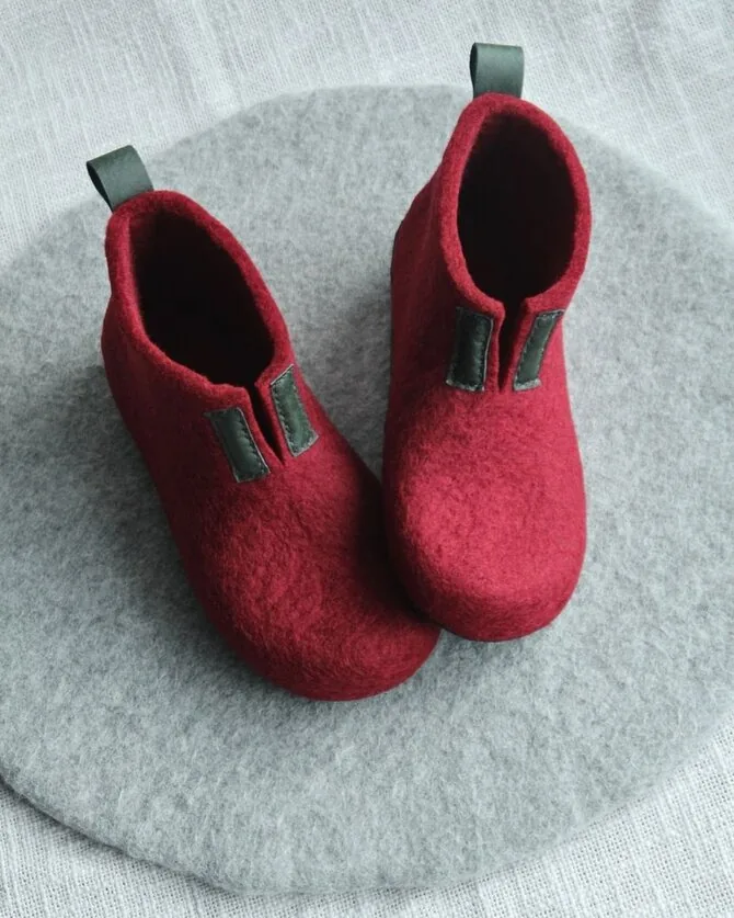 Personal archive photo/Monika Drobulytė and her world of felts