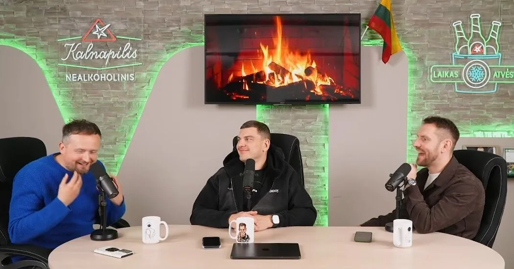 Podcast creators of "The Same Again" announced the news