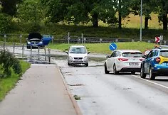 Consequences after a strong storm in Vilnius