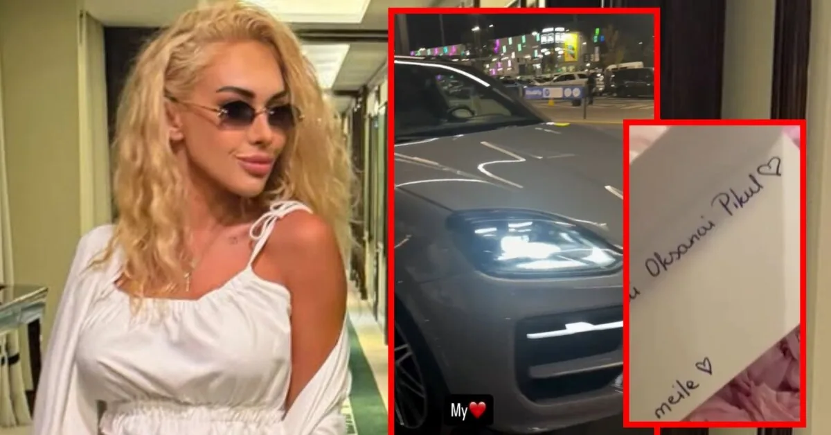 About the new lover, Oksana Pikul showed how she was surprised as soon as she returned to Lithuania