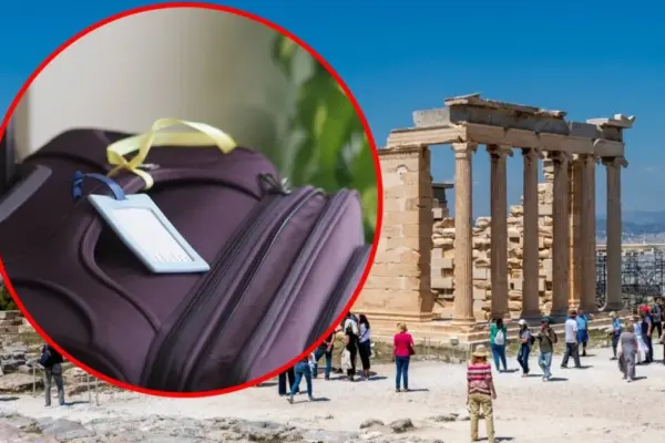 Confusing woman's death in Greece: homeless person found body stuffed into a suitcase