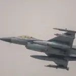 F-16 fighter jet crashed in Turkey, pilot safely ejected