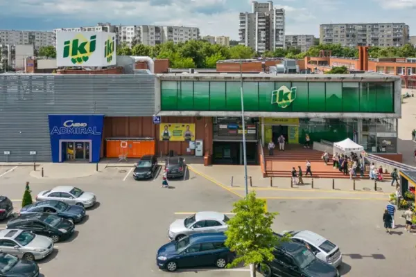 This shopping center in Vilnius will be temporarily closed – technical condition will be assessed: warns "Iki" shoppers as well