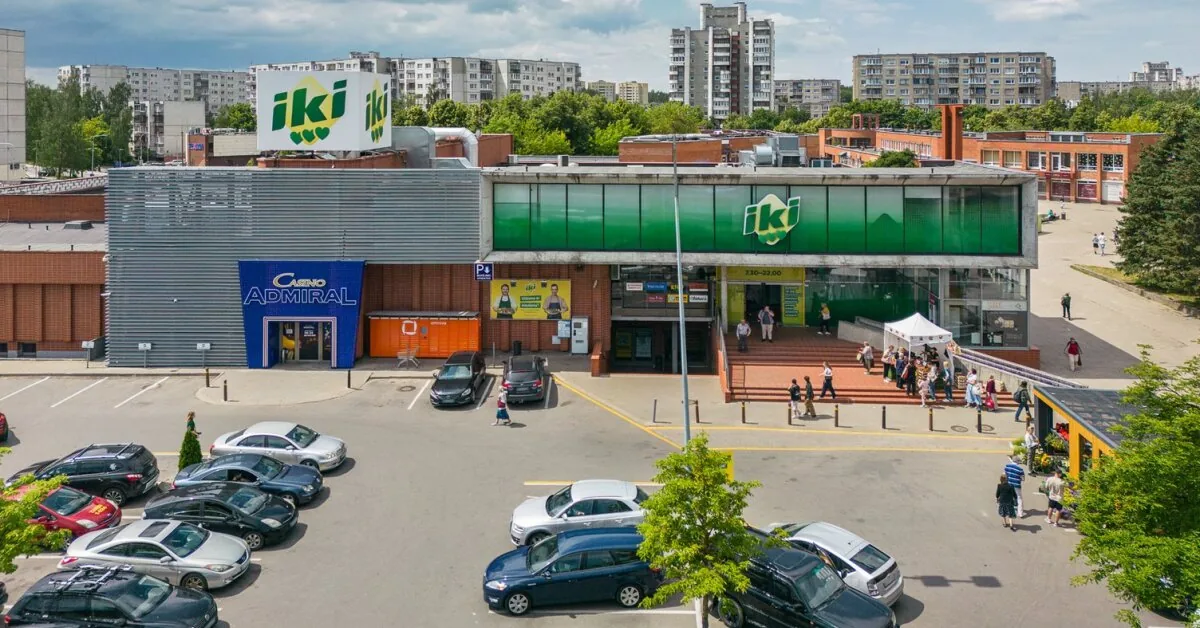 This shopping center in Vilnius will be temporarily closed – technical condition will be assessed: warns "Iki" shoppers as well