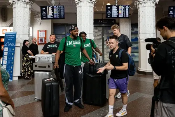 Two more "Žalgiris" rookies have arrived in Lithuania: "We have a pretty good team"