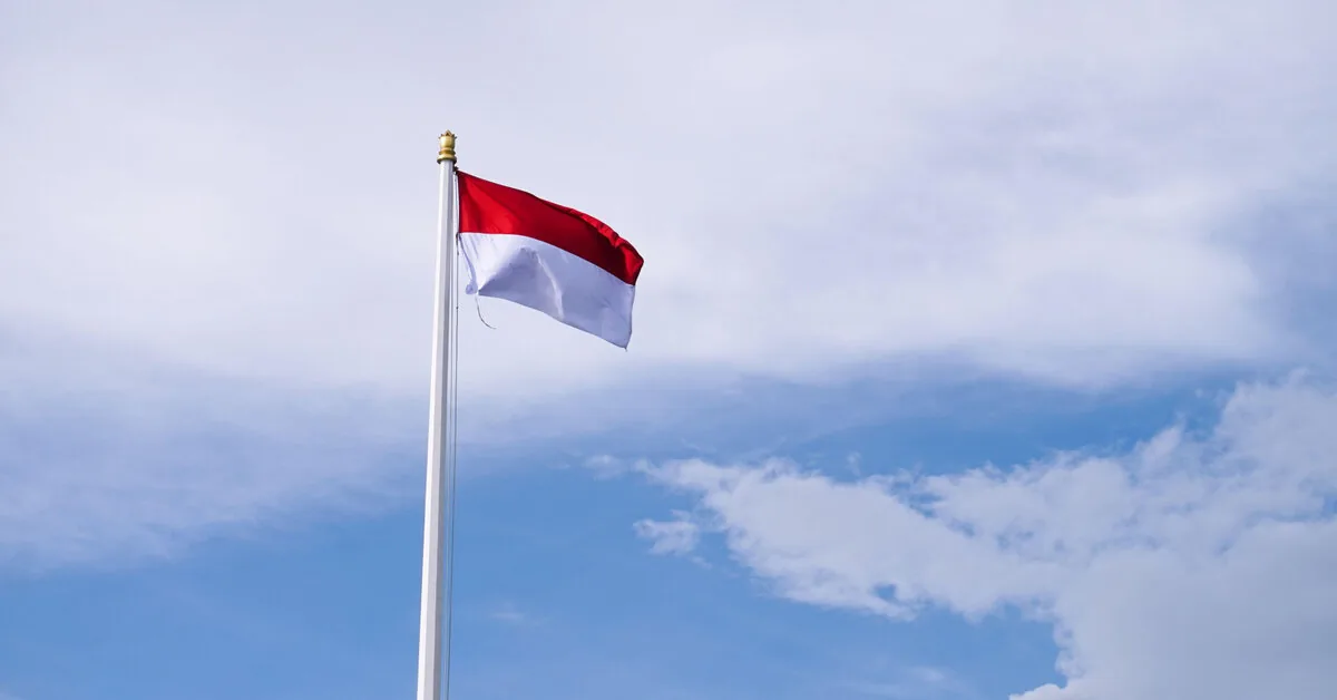 In Indonesia – the second earthquake of the day