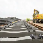 "Elecnor," electrifying railways, seeks to claim an additional 0.9 million euros from "LTG Infra"