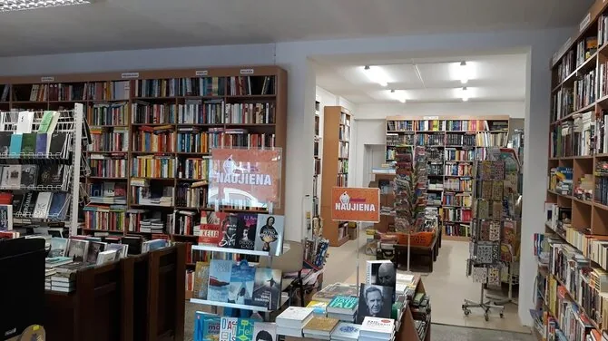 Asmeninio archyvo nuotr./„Rimos knygynas“ Palangoje skaičiuoja ne vieną dešimtmetį
